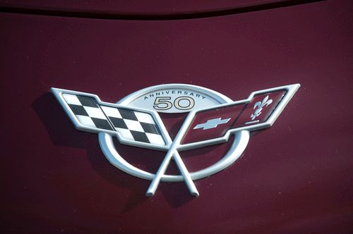 2003 chevrolet corvette base convertible 2-door 5.7l
