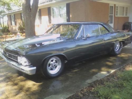 Very nice 66tube chassis chevelle