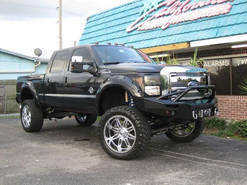 Ford f-250 lariat 4x4 lifted