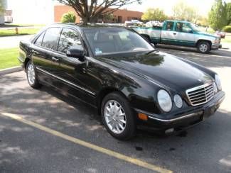 2000 mercedes benz e320 one owner excellent service history free shipping