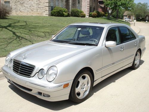 Wholesale 2001 mercedes-benz e430 base sedan 4-door 4.3l