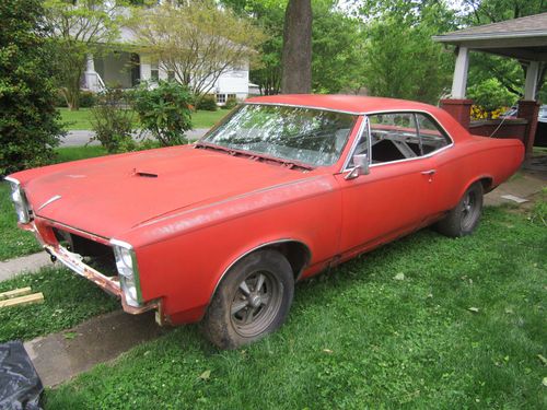 1966 pontiac gto no reserve