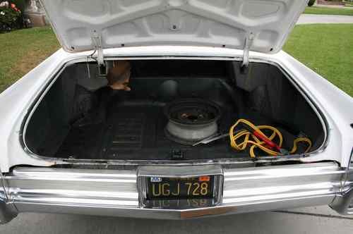 1964 cadillac coupe deville