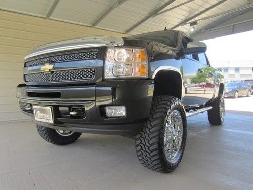 2010 chevrolet silverado 1500 z71 ltz crew cab 4x4 - lifted