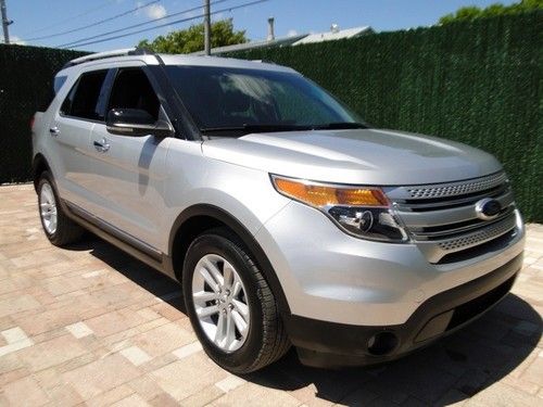 13 xlt leather 1 owner florida driven full warranty microsoft sync clean suv