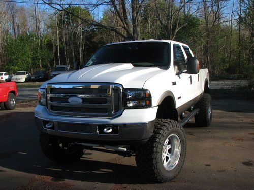 2005 ford f350 f 350 diesel powerstroke 4x4 lifted custom