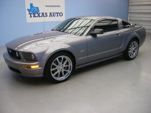 We finance!!!  2006 ford mustang gt premium leather 20 rims shaker 500 rspoiler!