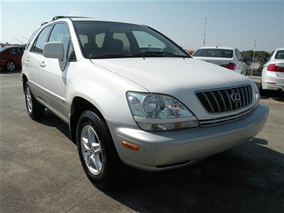 2002 lexus rx300 auto *one owner* great tires, great cond. high miles/low $$ *fl