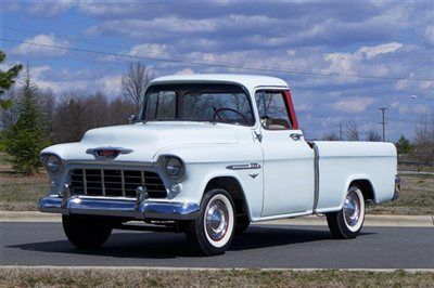 Frame-off restored cameo truck, v8, automatic,