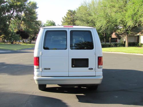 2000 ford e-150 econoline work van w/side door 4.2l v6 only 51,842 miles