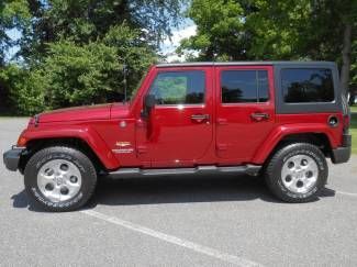 New 2013 jeep wrangler sahara 4wd 4dr unlimited - free shipping or airfare