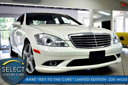 Msrp $102k 1 of a kind s550 rwd key to the cure edition must see details 22kmls