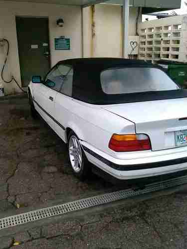 Purchase Used 1995 Bmw 325i Base Convertible 2 Door 2 5l