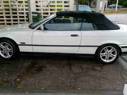 Purchase Used 1995 Bmw 325i Base Convertible 2 Door 2 5l