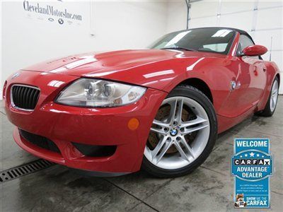 2006 z4 m roadster convertible 6 speed heated leather carfax we finance 21795