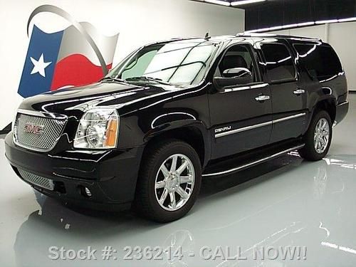 2011 gmc yukon xl denali awd sunroof nav dvd 20's 14k texas direct auto