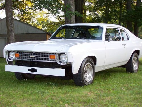1974 chevrolet nova base coupe 2-door 4.1l