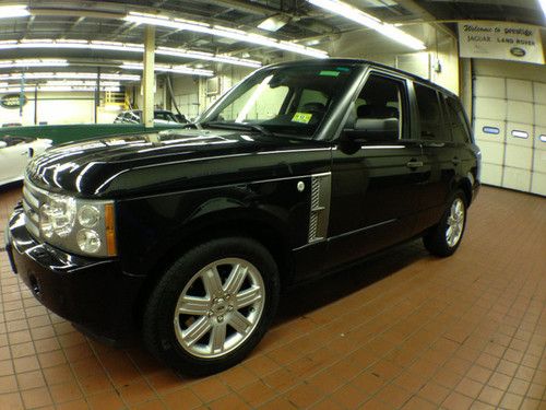 Land rover range rover hse 4x4 navigation sunroof leather low miles only  58k