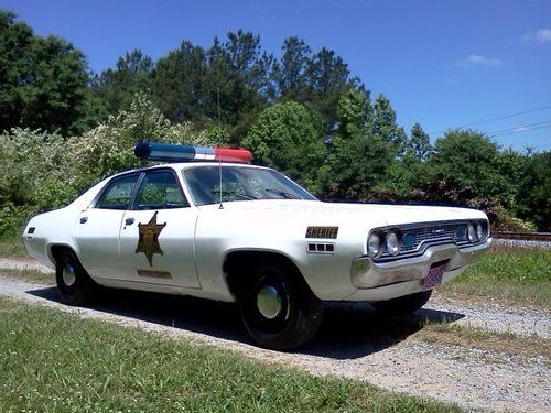 Used Cop Cars For Sale >> Purchase used The Dukes of Hazzard 1971 Plymouth Satellite Rosco P Coltrane Police Car MOPAR in ... Used Cop Cars For Sale >> Purchase used The Dukes of Hazzard 1971 Plymouth Satellite Rosco P Coltrane Police Car MOPAR in ...