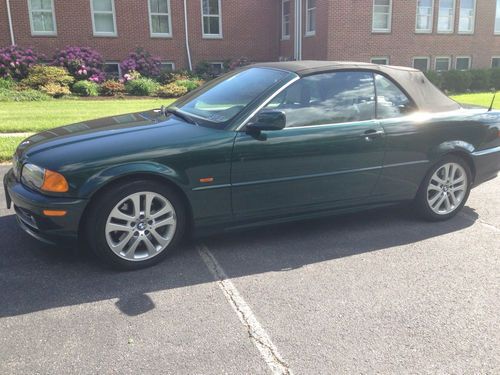 2001 bmw 330ci  convertible