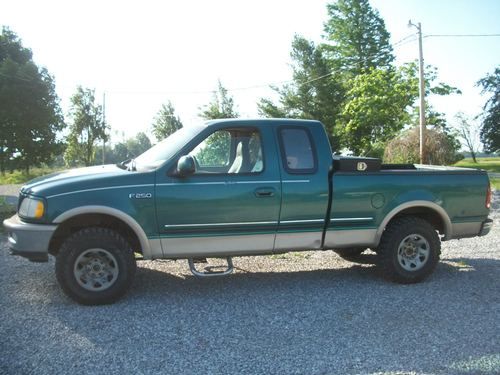 1997 ford f-250 3/4 ton 4x4 extended cab