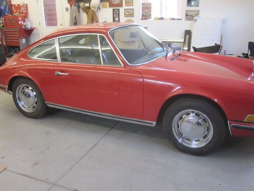 1969 porsche 911 t, all original ,93,000 miles , project