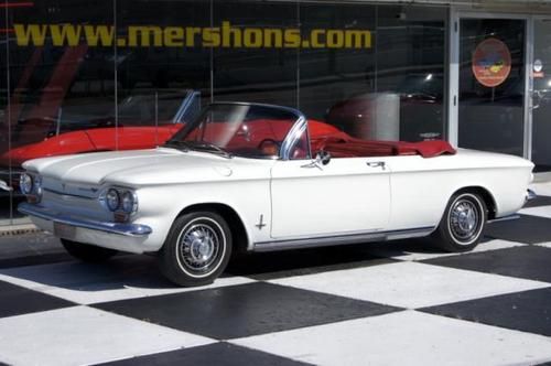 Corvair monza 900 - white/red - free usa shipping