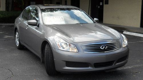 2009 infiniti g37 journey sedan 4-door 3.7l