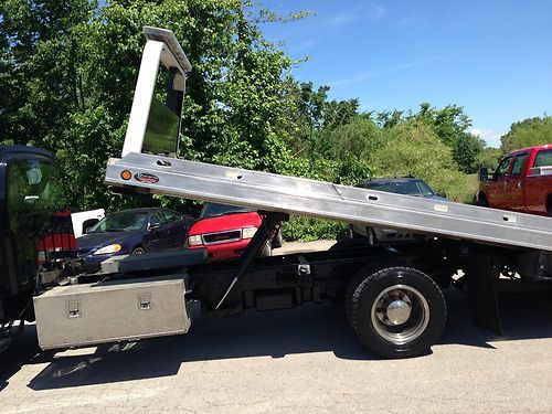 Purchase used 2008 Chevrolet C5500 21' Aluminum tilt bed ...