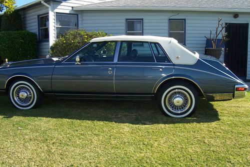 1985 cadillac seville