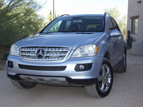 2008 ml320 cdi 4matic. one owner. new engine w/factory warrenty