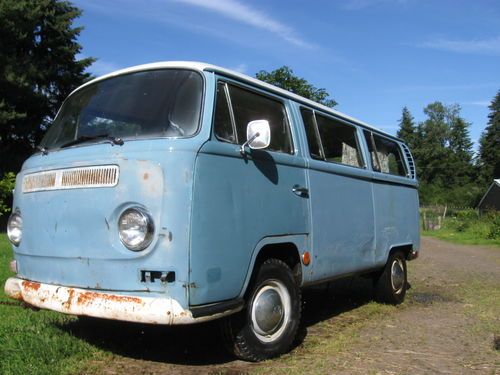 1969 vw volkswagen deluxe microbus dry original project worldwide shipping