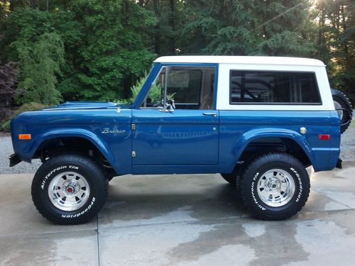 1974 early ford bronco