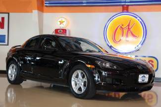 2008 black sport leather 1 owner coupe 2 door automatic 61k alloy wheels texas
