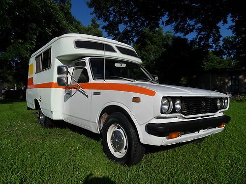 Purchase Used 1976 Chinook Toyota Rv Like Volkswagen Bus