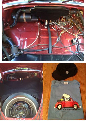 Purchase used Stunning 1970 VW Beetle Convertible w/ Birth ...