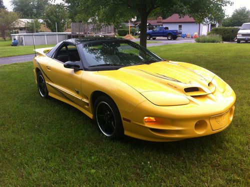 02 trans am collectors edition