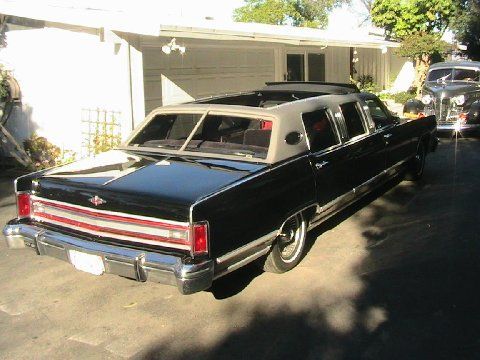 1979 lincoln continental limo