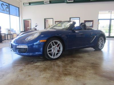 2009 porsche boxster s convertible with only 6692 miles