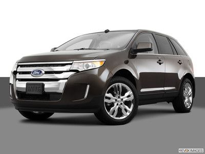 2011 ford edge limited awd 3.5l..navigation/leather/camera/sensors**no reserve**