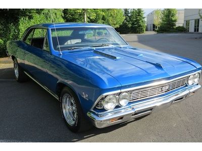 1966 chevelle ss396 real 138 vin, 4 speed, bucket seats &amp; factory gauges!