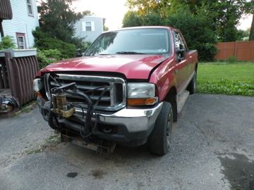 2004 ford f-250 (no reserve)