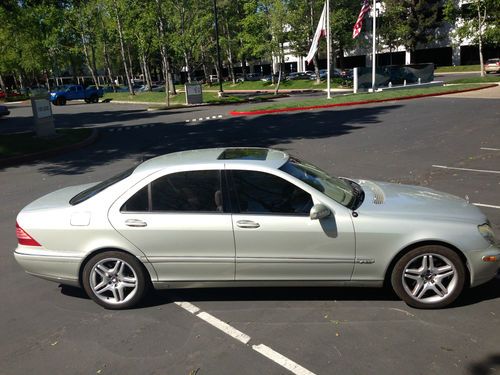 2003 Mercedes benz s600 sedan #2