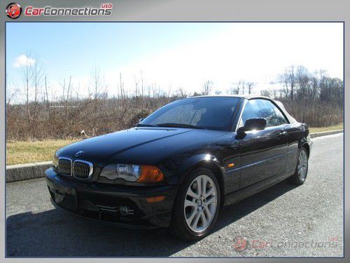 2003 bmw 330cic convertible manual stick shift loaded runs great