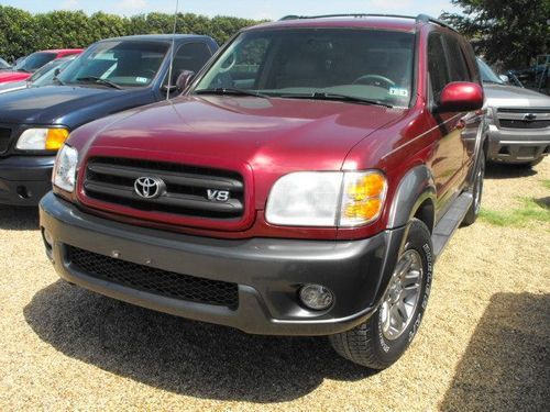 Purchase Used 2003 Toyota Sequoia Sr5 Sport Utility 4 Door 47l In