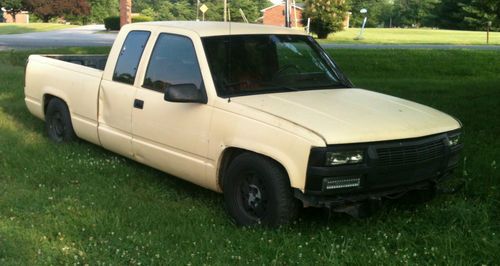1993 chevrolet 1500 c-series (customized &amp; lowered)