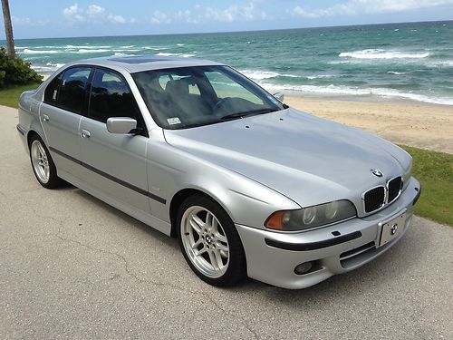 2003 bmw 540i base sedan 4-door 4.4l, m sport package, very nice car!