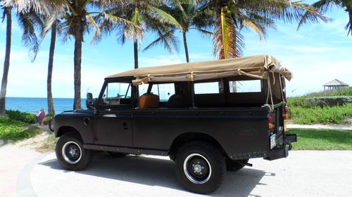 1980 land rover 109" 4x4 series iii ex military defender collector cars suv