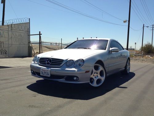 03 mercedes cl-class cl500 rare only 30k miles brabus amg loaded cl55 cl600 cl65