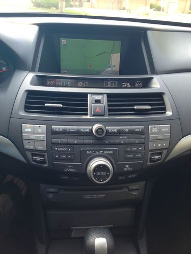 Honda Accord Gas Mileage >> Purchase used 2009 Honda Accord EX-L Coupe 3.5L V6 w/Nav ... Honda Accord Gas Mileage >> Purchase used 2009 Honda Accord EX-L Coupe 3.5L V6 w/Nav ...